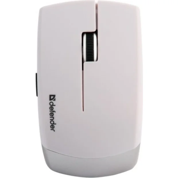 Мышь Defender Jasper MS-475 Nano (белый)